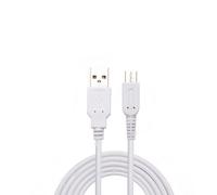 CHILDMORY Câble d'alimentation USB compatible avec manette de jeu Wii u