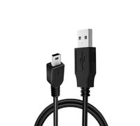 CHILDMORY Câble d'alimentation USB compatible avec manette Wii U Pro