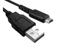 CHILDMORY Câble de charge USB 3.9Ft 1.2m Adaptateur secteur Adaptateur secteur pour câble DS Lite NDSL DSL