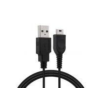 CHILDMORY Câble de charge USB Câble de chargeur d'alimentation, compatible pour Game Boy Micro GBM console 1,2 M / 3,9 FT