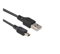 CHILDMORY Câble de chargeur USB, compatible pour Wii U Pro Controller 2 M / 6,56 FT