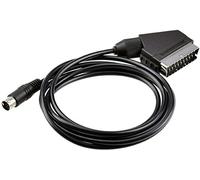 CHILDMORY Câble péritel AV RGB 1,8 m pour Genesis Megadrive 2