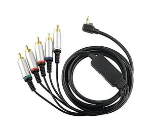 CHILDMORY Composant AV HD Câble audio vidéo/vidéo composite HDTV pour PSP2000 3000