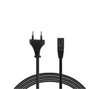 CHILDMORY Cordon d'alimentation Chargeur Double Fourche 2m / 6.56ft pour Station de Charge Home intégrée série 600 800 900, 675 690 960 614 650 890 880 Cordon d'alimentation