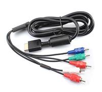 CHILDMORY HD TV Composant Composite audio vidéo Câble de câble AV pour PS2 PS3