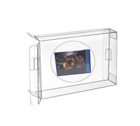 CHILDMORY Lot de 10 boîtes de protection transparentes pour Playstation PS Vita Games