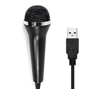 CHILDMORY Microphone USB câblé pour PS2, PS3, WII, XBOX360 et PC