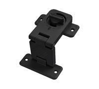 Childproof Door Latch, Adjustable Cabinet Lock, Secure Fit with Sturdy Design, Lightweight ABS Fridge Locking Device, Wardrobe Lock with Compact Style, Home Safety for Closet Dining Room