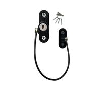 Childproof Window Locks - Safety Limiter for Homes, Casement Locking Device, Security Protector Tool | and Protection, Household Safety Equipment, Public Area Security Aid, Parenting Safe