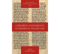 Children And Parents In Medieval Welsh Law