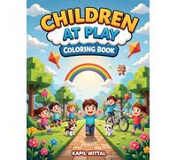 Children at Play: Coloring Book