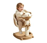 Children Bathing Support Stand - Detachable 2 In 1 Bath Seat, Anti Slip Shower Chair, Secure Bathtub Sitting Helper, Comfortable Lightweight Bath Accessory | Indoor Bathroom, Family Home,