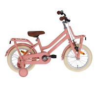 Children bikes Bella 14 Pouces 24 cm Fille Frein à rétropédalage Saumon - AMIGO