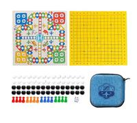 Children Board Games - Strategy Table Game | Cloth Multi-Functional Board for Kids Learning Interactive Play, Travel School Vacation Home Airplane Road Trip Activities Family Fun