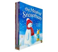 Children Christmas Storybook Collection 10 Books Set(The Night Before Christmas, The Magic Of Christmas, One Snowy Night, Waiting For Santa, Big Bear Little Bear, A Christmas Wish & More)
