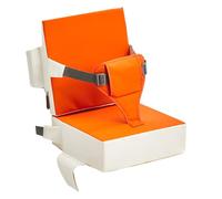 Children De Voyager Booster Seat - 34x34cm Coussin De D'alimentation, Coussinet De Non Skid, Tapis De À Manger Pliable | Strap-on High Sponge PAD PAD POUR LES TODDLEMER