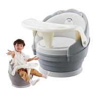 Children Dining Chair, 360° Rotating Kids Dining Chair, Cartoon Lions Kids Rotating Chair, Cute Voice Cartoon Lions Chair with Removable Plate for Travel