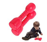 Children Dumbbells - ABS 19x5cm | Kids Hand Weights Dumbbells, Arm Strength Training Toy, Home Exercise Fitness Equipment, Kids Gym Sport Training Toy For Boys Girls | Active Fitness Play