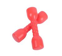 Children Dumbbells - Bright Colored Gym Equipment, Non Rolling Workout Bar