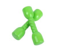 Children Dumbbells - Bright Colored Gym Equipment, Non Rolling Workout Bar