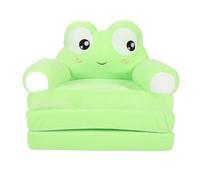 Children Foldable Sofa Chair, Cartoon Toddler Chair with Plush Soft Material, Fold Out Kids Couch for Reading and Playing, Multifunctional Folding Sofa for Boys and Girls, 45.3 Inc (Type A)