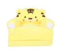 Children Foldable Sofa Chair, Cartoon Toddler Chair with Plush Soft Material, Fold Out Kids Couch for Reading and Playing, Multifunctional Folding Sofa for Boys and Girls, 45.3 Inc (Tapez B)