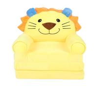 Children Foldable Sofa Chair, Cartoon Toddler Chair with Plush Soft Material, Fold Out Kids Couch for Reading and Playing, Multifunctional Folding Sofa for Boys and Girls, 45.3 Inc (Tapez C)