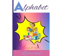 Children fun Alphabet: Easy to learn with fun & color the Alphabet. Gift to children's.
