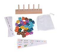 Children Geometric Shape Matching Toys Wooden Early Educational Logical Thinking Training Stacking Games Toys for Child