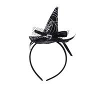 Children Halloween Headwear Witch Hat Headband, Halloween Witch Hat | Minii Pointy Witch Hat, Witch Hat Headband Costume Dress Up, Mignon Hair Hoop Hairband Accessoires pour Halloween