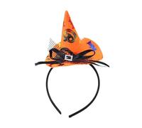 Children Halloween Headwear Witch Hat Headband, Halloween Witch Hat | Minii Pointy Witch Hat, Witch Hat Headband Costume Dress Up, Mignon Hair Hoop Hairband Accessoires pour Halloween