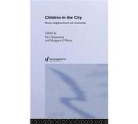 Children in the City by Margaret OBrien Pia Christensen Hardcover Book
