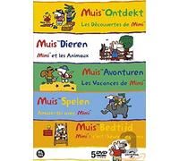 Children - Mimi Coffret 5 DVD: Les Decouvertes de Mimi / Mimi et les Animaux / Les Vacances de Mimi / Amuse-toi avec Mimi / Mimi: C'est l'Heure de Dormir