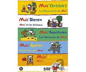 Children - Mimi Coffret 5 DVD: Les Decouvertes de Mimi / Mimi et les Animaux / Les Vacances de Mimi / Amuse-toi avec Mimi / Mimi: C'est l'Heure de Dormir