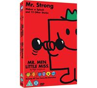 Children - Mr Men And Little Miss: Mr. Strong Makes A Splash And 12 Other Stories