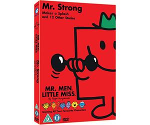 Children - Mr Men And Little Miss: Mr. Strong Makes A Splash And 12 Other Stories