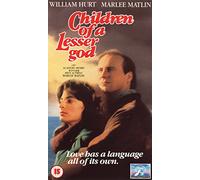 Children of a Lesser God [VHS] [Import allemand]