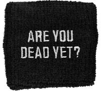 Children Of Bodom - "Are You Dead Yet ?" Bracelet en tissu RO8212 (taille unique) (Noir)