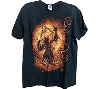 Children of Bodom Band Oversized t Shirt Tee 2014 Australian Tour Size Small S - Band Merch T-Shirts à Manches Courtes(Large)