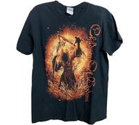 Children of Bodom Band t Shirt Schwarz Herren Tee 2014 Australian Tour Size Small S - Band Merch Manches Courtes(XX-Large)