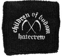 Children Of Bodom - "Hate Crew Deathroll" Bracelet en tissu RO8411 (taille unique) (Noir)
