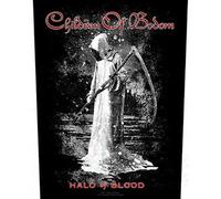Children Of Bodom - Patch "Halo Of Blood" RO4343 (Taille unique) (Noir/Blanc/Rouge)