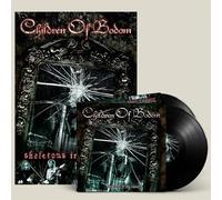 CHILDREN OF BODOM - SKELETONS IN THE CLOSET 2 VINYL LP NEUF