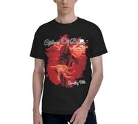 Children of Bodom Something Wild Band T Shirt Boy's Fashion Round Neck Tops Summer Short Sleeve Tee(XX-Large)