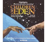 1998 New Jersey Cast – Children of Eden Highlights – CD (1998) – Sony