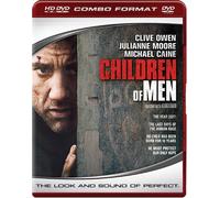 Children of Men (HD DVD/DVD Combo) by Clive Owen