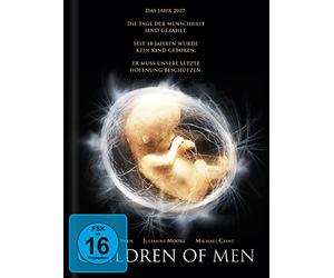 Children of Men - Mediabook - Cover A [Blu-ray]