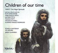 Summerly, Schola Cantorum Of Oxford – Children of Our Time : Œuvres Chorales – Sony Music
