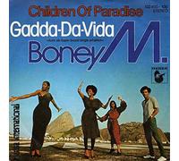 Children Of Paradise / Gadda-Da-Vida - Boney M. 7" 45