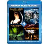 Children of The Corn 4 Film Series [Blu-Ray]
